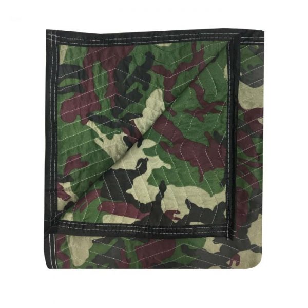 CAMO MOVING BLANKETS 65LBS/DOZ (2 PACK)