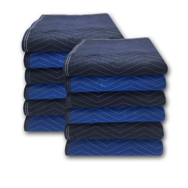 PRO MOVER MOVING BLANKETS 82LBS/DOZ (12 PACK)