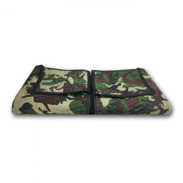 CAMO MOVING BLANKETS 65LBS/DOZ (2 PACK)