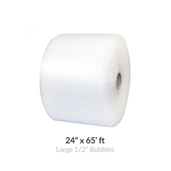 LARGE BUBBLE ROLL - 65' X 24" WIDE