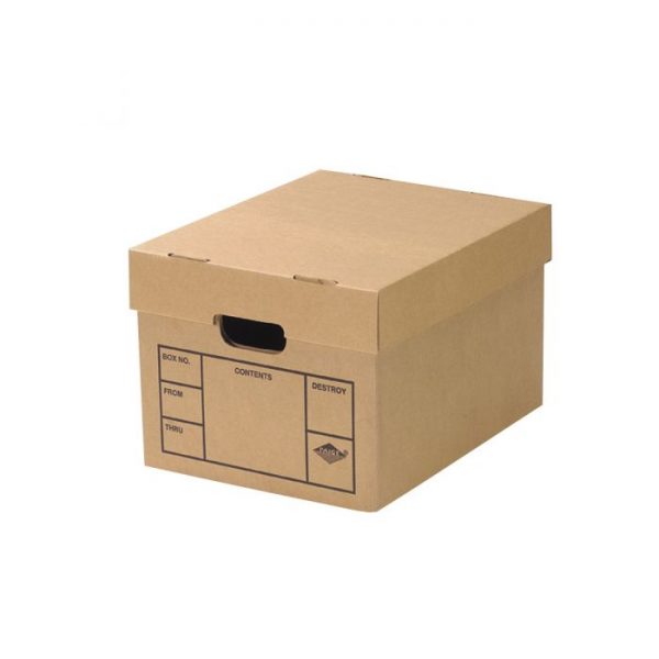 FILE STORAGE BOXES 10 PACK 200# STRENGTH