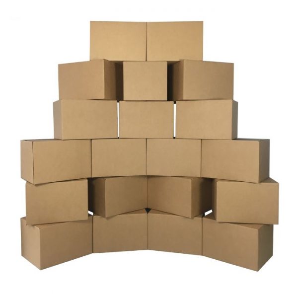 20 MEDIUM MOVING BOXES