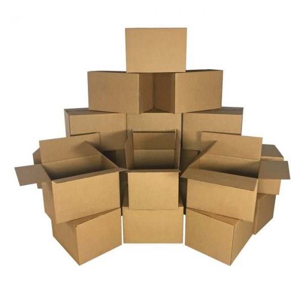 20 MEDIUM MOVING BOXES