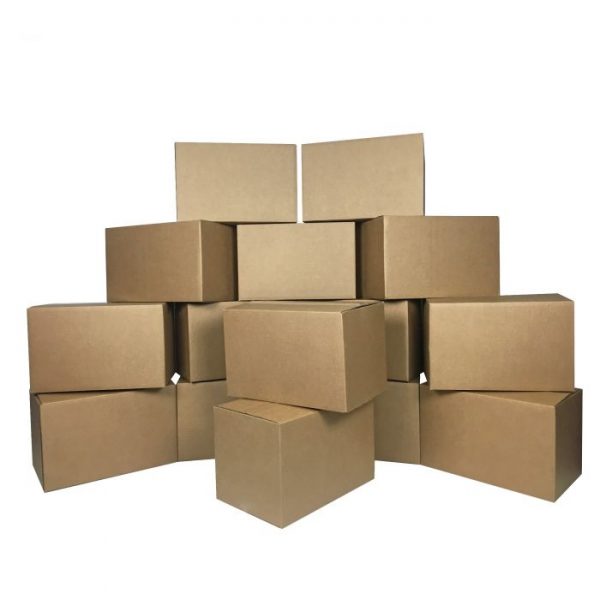 15 SMALL MOVING BOXES