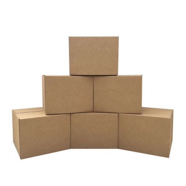6 LARGE MOVING BOXES