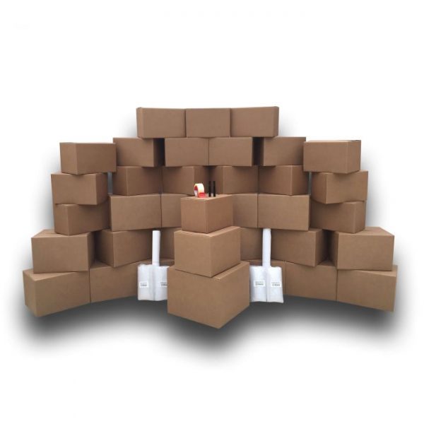 BASIC MOVING BOXES KIT #2