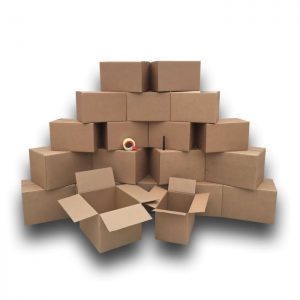 ECONOMY MOVING BOX KIT #1