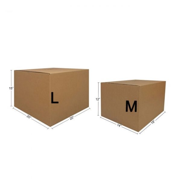 BIGGER BOXES SMART MOVING KIT #1