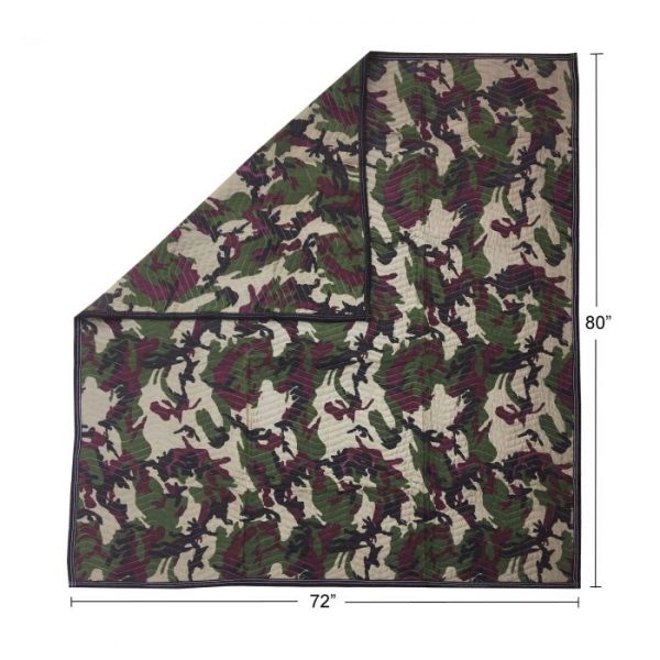 CAMO MOVING BLANKETS 65LBS/DOZ (4 PACK)