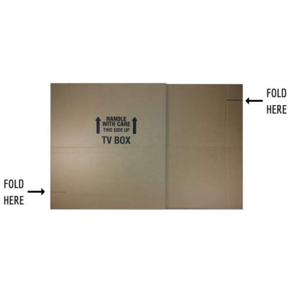 TV MOVING BOX UP TO 70" (2 PACK)